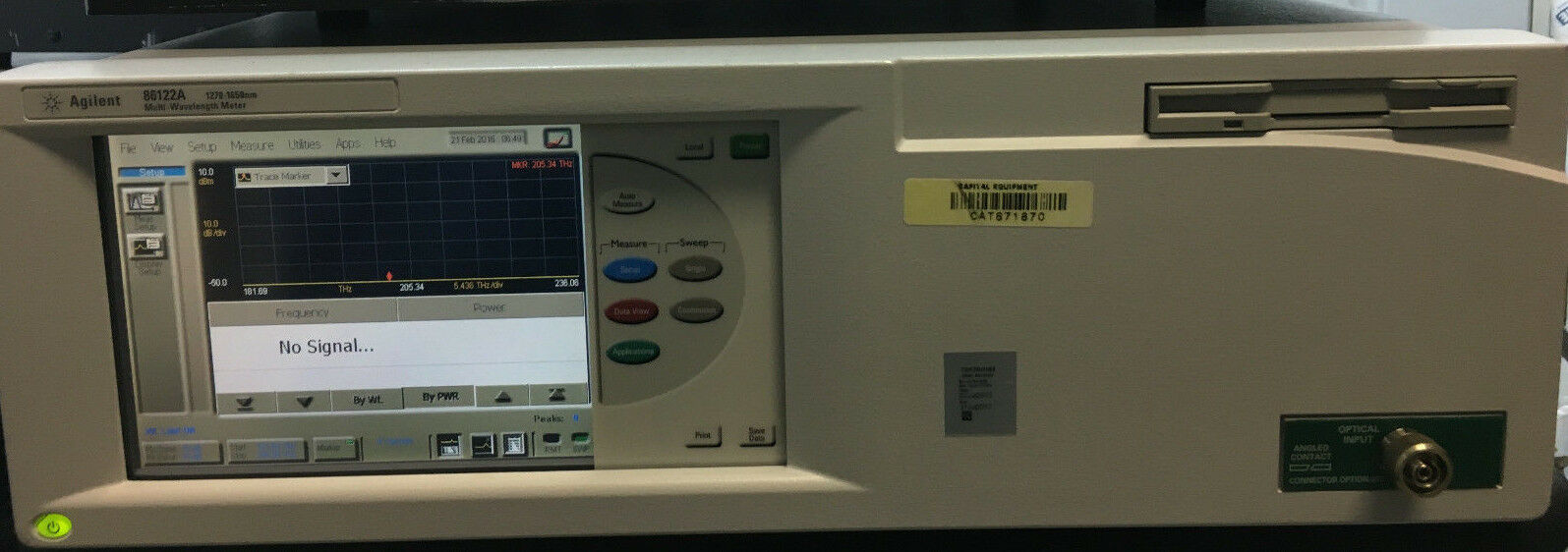 Keysight 86122B 多波長計