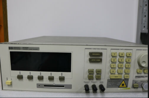 Agilent/HP 8167B可調光源