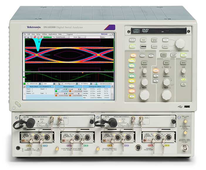 Tektronix DSA8300 數字串行分析儀采樣示波器